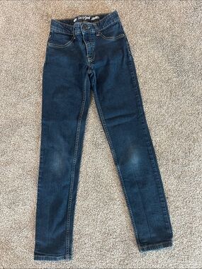 Cat & Jack Dark Wash Skinny Jeans - Deep Blue